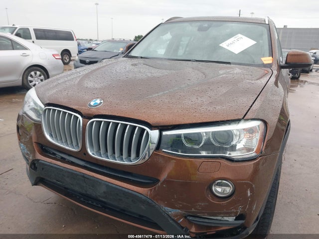 45617479 :رقم المزاد ، 5UXWZ7C34H0V93225 vin ، 2017 Bmw X3 Sdrive28i مزاد بيع