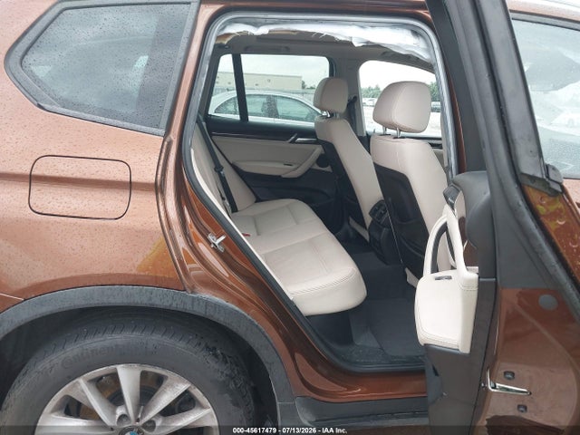 45617479 :رقم المزاد ، 5UXWZ7C34H0V93225 vin ، 2017 Bmw X3 Sdrive28i مزاد بيع