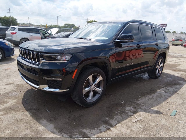 1C4RJKBG3M8208181 Jeep Grand Cherokee L Limited 4x4