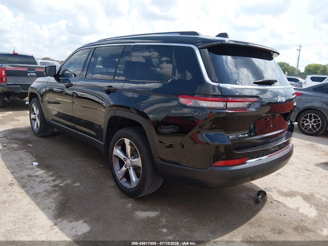 1C4RJKBG3M8208181 Jeep Grand Cherokee L Limited 4x4