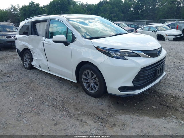 Aukcja sprzedaży 2025 Toyota Sienna Le, vin: 5TDBSKFCXSS156899, numer aukcji: 45617486