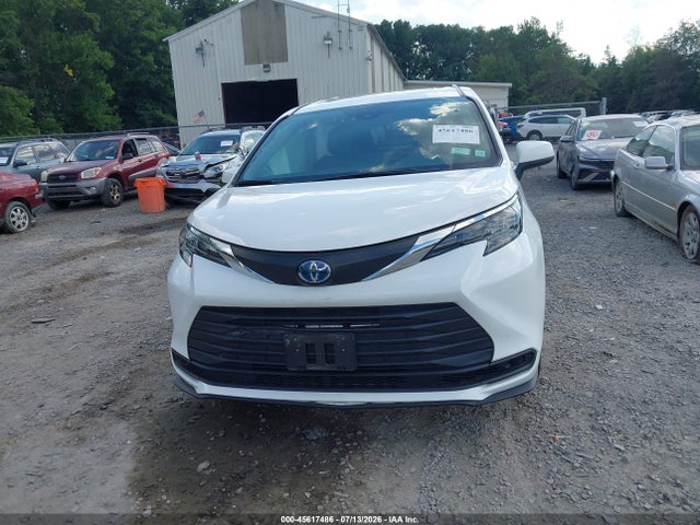 Aukcja sprzedaży 2025 Toyota Sienna Le, vin: 5TDBSKFCXSS156899, numer aukcji: 45617486