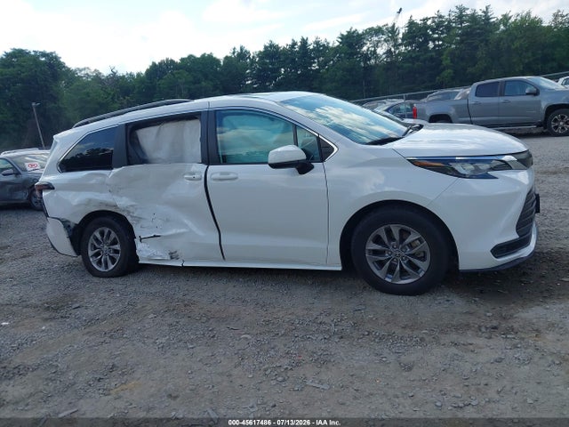 Aukcja sprzedaży 2025 Toyota Sienna Le, vin: 5TDBSKFCXSS156899, numer aukcji: 45617486