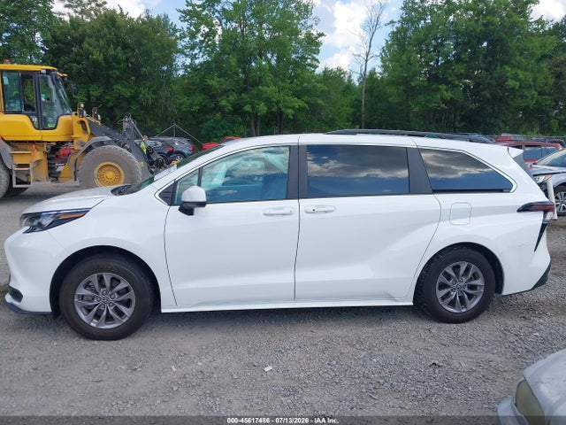 Aukcja sprzedaży 2025 Toyota Sienna Le, vin: 5TDBSKFCXSS156899, numer aukcji: 45617486