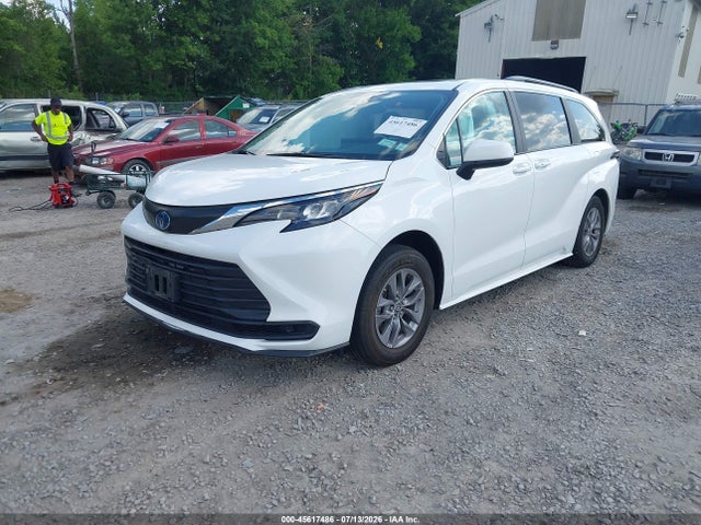 Aukcja sprzedaży 2025 Toyota Sienna Le, vin: 5TDBSKFCXSS156899, numer aukcji: 45617486