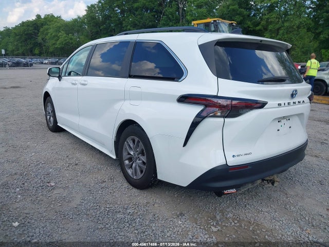 Aukcja sprzedaży 2025 Toyota Sienna Le, vin: 5TDBSKFCXSS156899, numer aukcji: 45617486