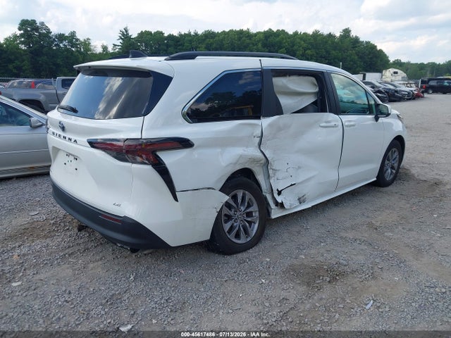 Aukcja sprzedaży 2025 Toyota Sienna Le, vin: 5TDBSKFCXSS156899, numer aukcji: 45617486