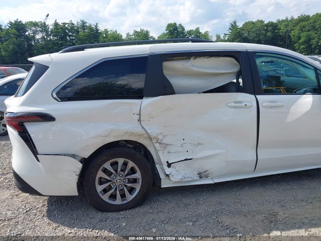 Aukcja sprzedaży 2025 Toyota Sienna Le, vin: 5TDBSKFCXSS156899, numer aukcji: 45617486