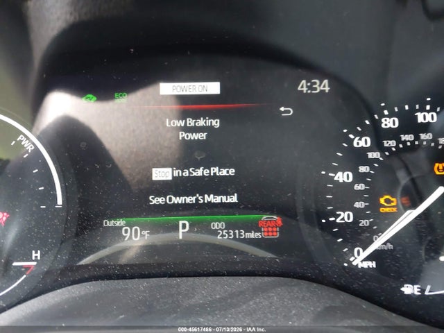 Aukcja sprzedaży 2025 Toyota Sienna Le, vin: 5TDBSKFCXSS156899, numer aukcji: 45617486
