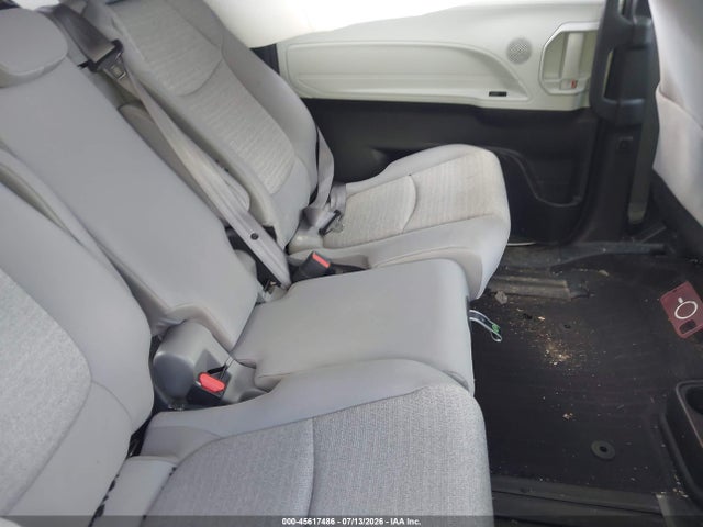 Aukcja sprzedaży 2025 Toyota Sienna Le, vin: 5TDBSKFCXSS156899, numer aukcji: 45617486