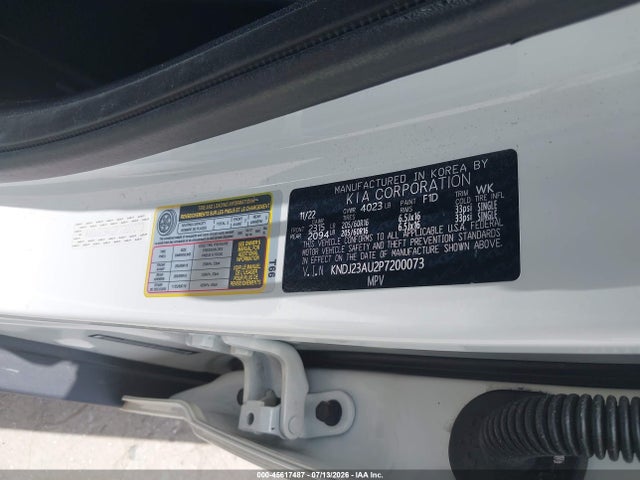 Продаж на аукціоні авто 2023 Kia Soul S, vin: KNDJ23AU2P7200073, номер лоту: 45617487