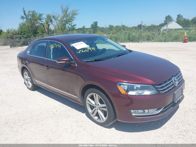 Продажа на аукционе авто 2014 Volkswagen Passat 2.0l Tdi Sel Premium, vin: 1VWCN7A3XEC028679, номер лота: 45617494