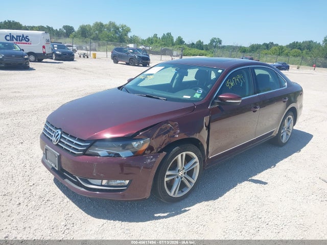 Продажа на аукционе авто 2014 Volkswagen Passat 2.0l Tdi Sel Premium, vin: 1VWCN7A3XEC028679, номер лота: 45617494
