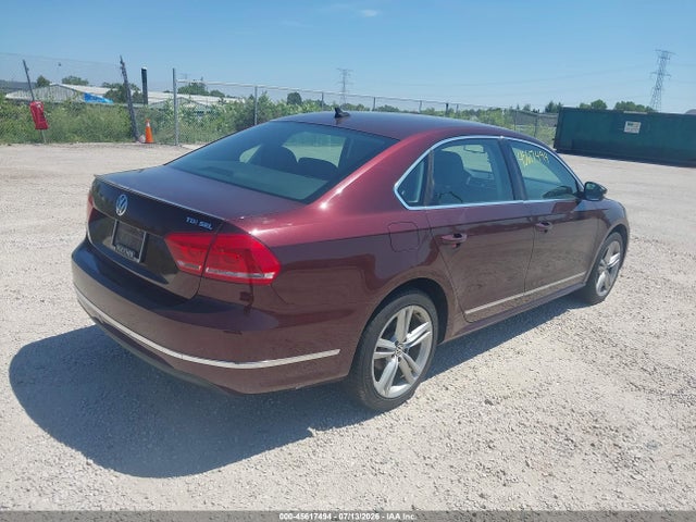 Продажа на аукционе авто 2014 Volkswagen Passat 2.0l Tdi Sel Premium, vin: 1VWCN7A3XEC028679, номер лота: 45617494