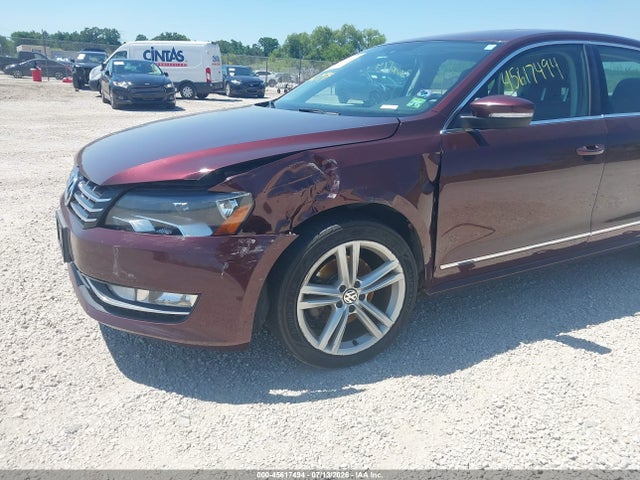 Продажа на аукционе авто 2014 Volkswagen Passat 2.0l Tdi Sel Premium, vin: 1VWCN7A3XEC028679, номер лота: 45617494
