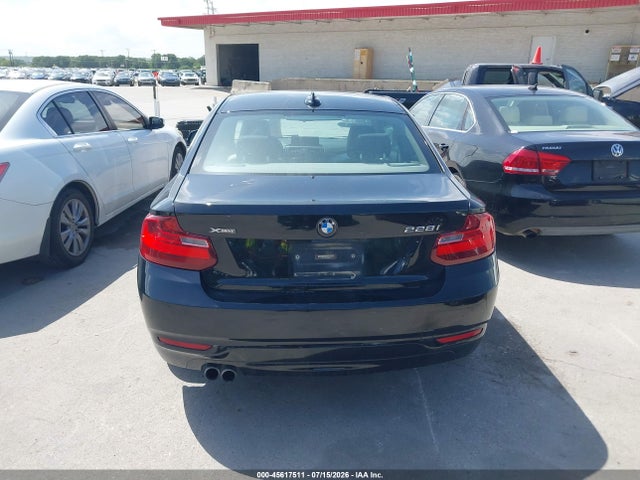 Aukcja sprzedaży 2015 Bmw 228i Xdrive, vin: WBA1F7C52FVX95466, numer aukcji: 45617511