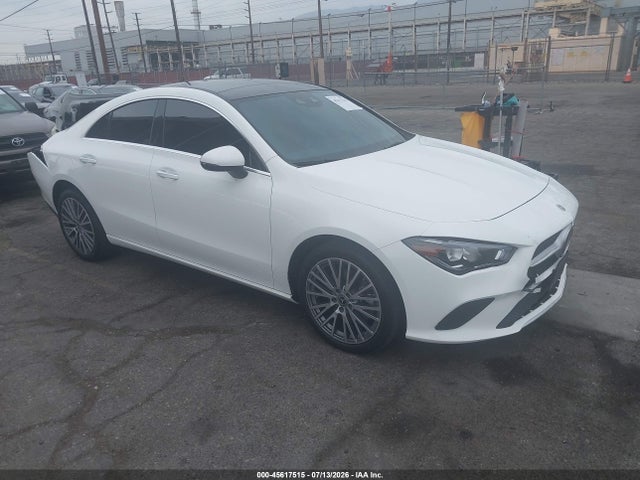 2023 Mercedes-benz Cla 250 Coupe მანქანა იყიდება აუქციონზე, vin: W1K5J4GB1PN405398, აუქციონის ნომერი: 45617515