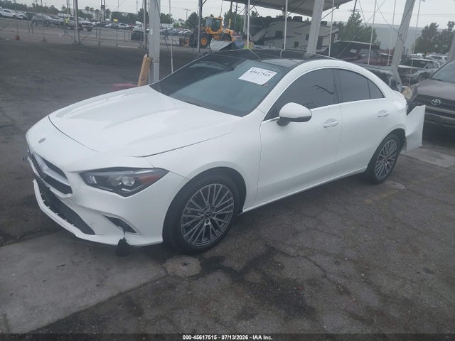 2023 Mercedes-benz Cla 250 Coupe მანქანა იყიდება აუქციონზე, vin: W1K5J4GB1PN405398, აუქციონის ნომერი: 45617515