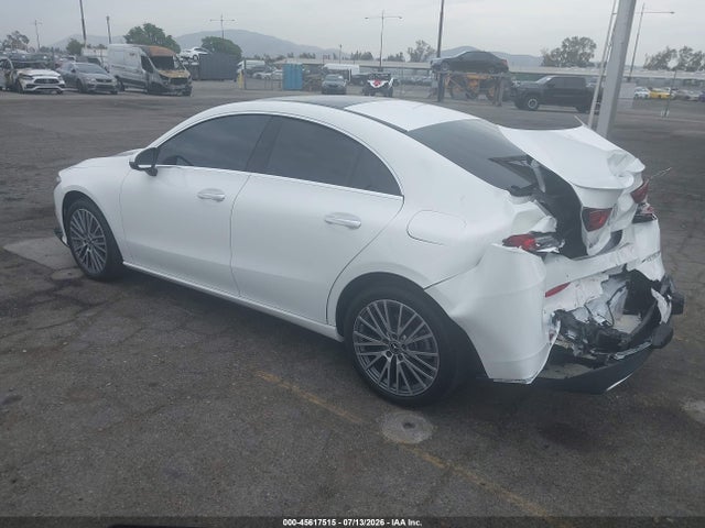 2023 Mercedes-benz Cla 250 Coupe მანქანა იყიდება აუქციონზე, vin: W1K5J4GB1PN405398, აუქციონის ნომერი: 45617515