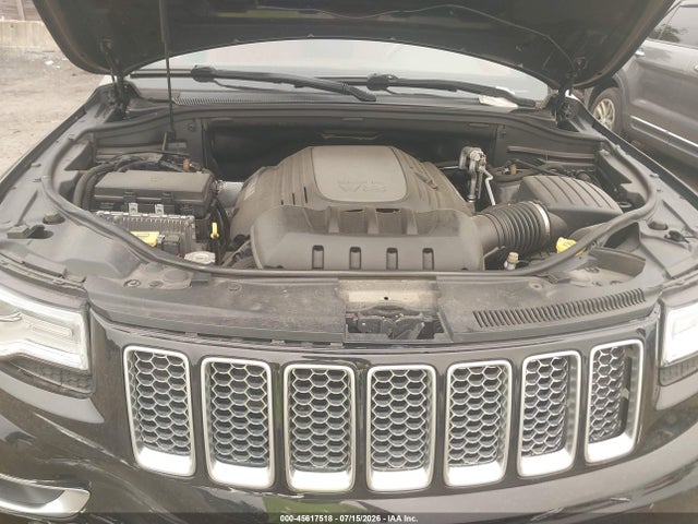 1C4RJFJT6GC337782 Jeep Grand Cherokee Summit