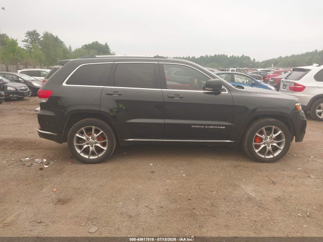 1C4RJFJT6GC337782 Jeep Grand Cherokee Summit