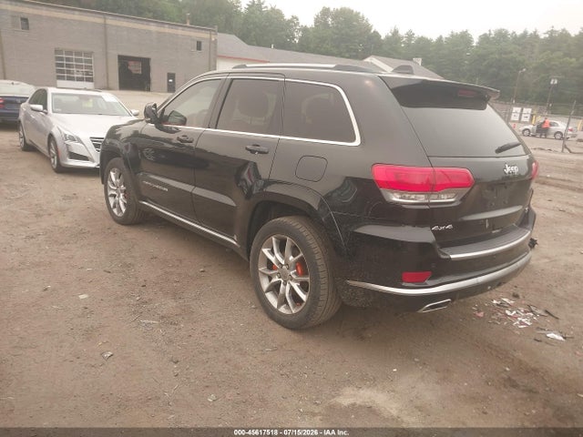 1C4RJFJT6GC337782 Jeep Grand Cherokee Summit