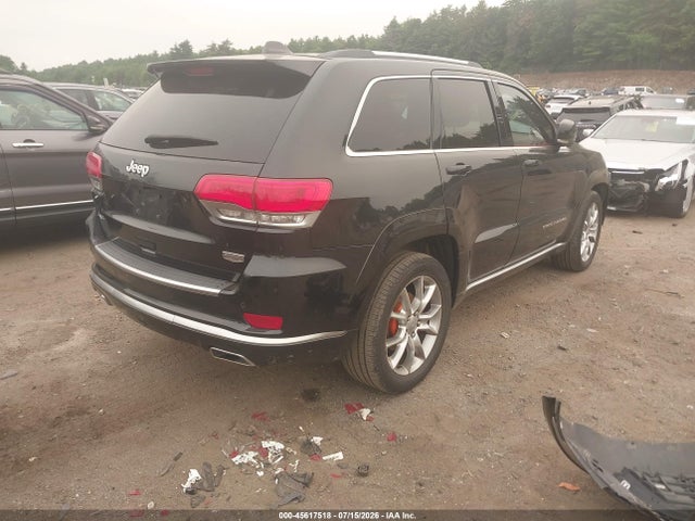 1C4RJFJT6GC337782 Jeep Grand Cherokee Summit