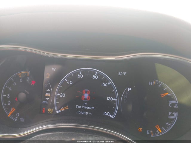 1C4RJFJT6GC337782 Jeep Grand Cherokee Summit