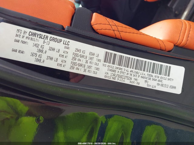 1C4RJFJT6GC337782 Jeep Grand Cherokee Summit