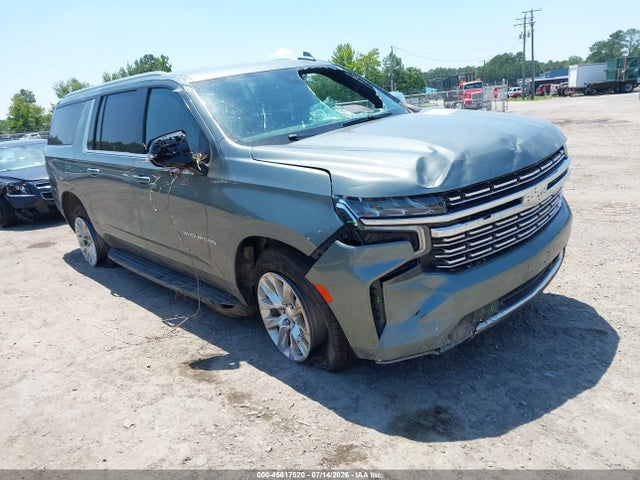 45617520 :رقم المزاد ، 1GNSKFKDXPR551538 vin ، 2023 Chevrolet Suburban 4wd Premier مزاد بيع