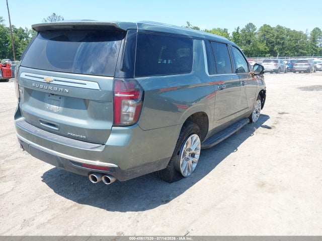 Продажа на аукционе авто 2023 Chevrolet Suburban 4wd Premier, vin: 1GNSKFKDXPR551538, номер лота: 45617520