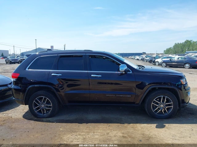 Продаж на аукціоні авто 2018 Jeep Grand Cherokee Limited 4x2, vin: 1C4RJEBG1JC339880, номер лоту: 45617530