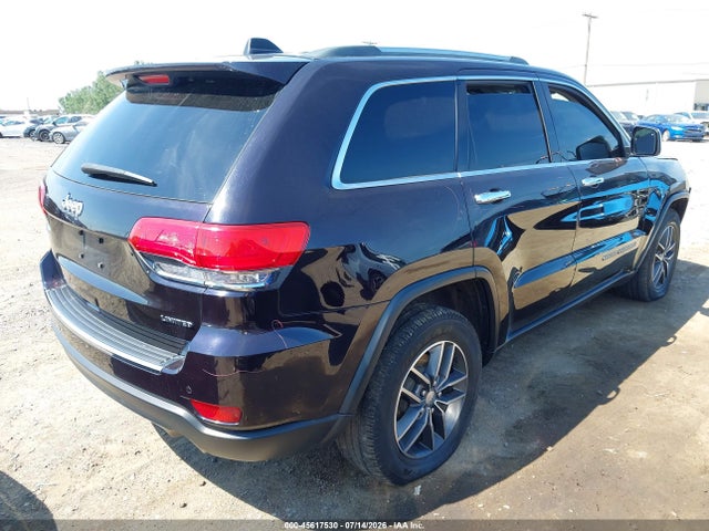 Продаж на аукціоні авто 2018 Jeep Grand Cherokee Limited 4x2, vin: 1C4RJEBG1JC339880, номер лоту: 45617530