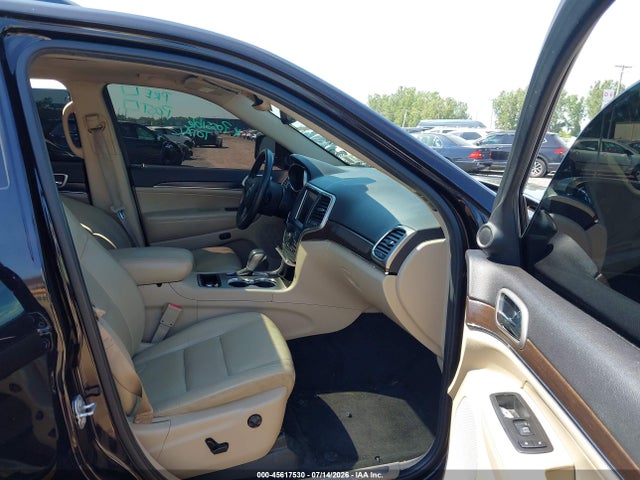 Продаж на аукціоні авто 2018 Jeep Grand Cherokee Limited 4x2, vin: 1C4RJEBG1JC339880, номер лоту: 45617530