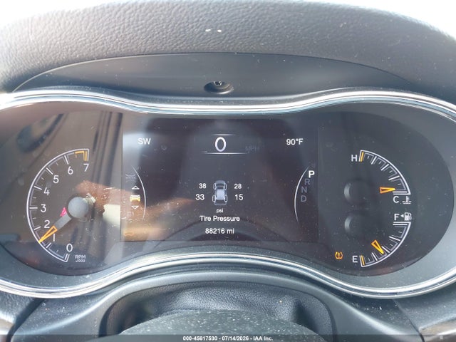 Продаж на аукціоні авто 2018 Jeep Grand Cherokee Limited 4x2, vin: 1C4RJEBG1JC339880, номер лоту: 45617530