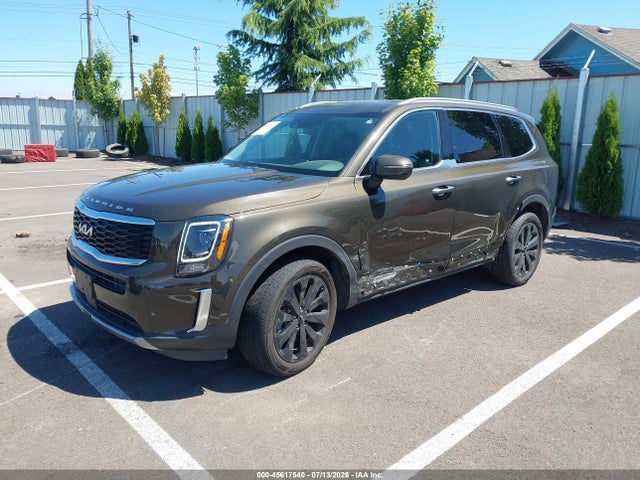 KIA Telluride S 2022 5XYP6DHC7NG229781 Image 2