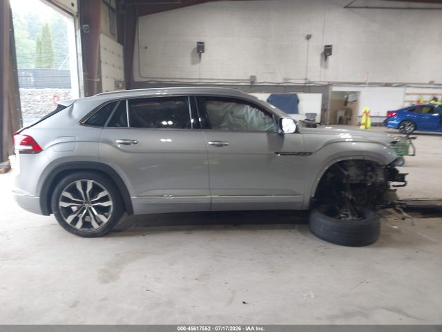 45617552 :رقم المزاد ، 1V2FE2CA4MC234866 vin ، 2021 Volkswagen Atlas Cross Sport 3.6l V6 Sel Premium R-line مزاد بيع