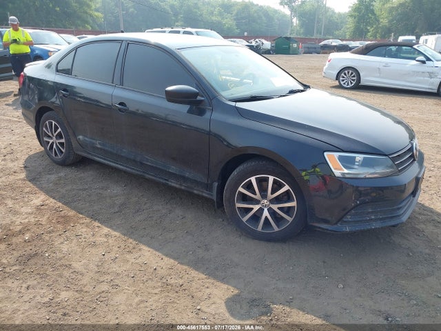 2015 Volkswagen Jetta 1.8t Se მანქანა იყიდება აუქციონზე, vin: 3VWD17AJ0FM203469, აუქციონის ნომერი: 45617553