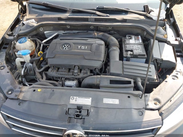 2015 Volkswagen Jetta 1.8t Se მანქანა იყიდება აუქციონზე, vin: 3VWD17AJ0FM203469, აუქციონის ნომერი: 45617553