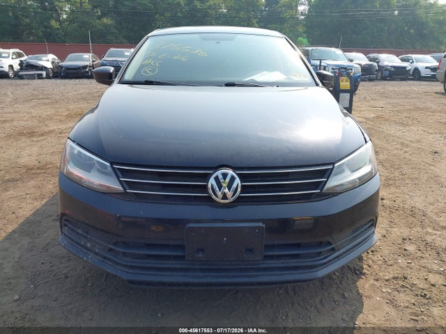 2015 Volkswagen Jetta 1.8t Se მანქანა იყიდება აუქციონზე, vin: 3VWD17AJ0FM203469, აუქციონის ნომერი: 45617553