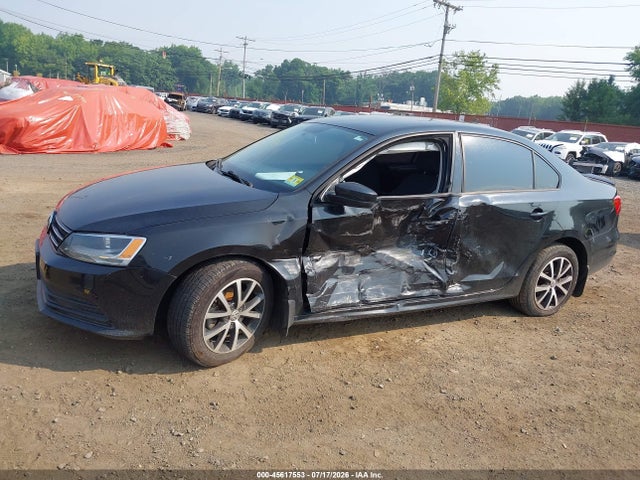 2015 Volkswagen Jetta 1.8t Se მანქანა იყიდება აუქციონზე, vin: 3VWD17AJ0FM203469, აუქციონის ნომერი: 45617553