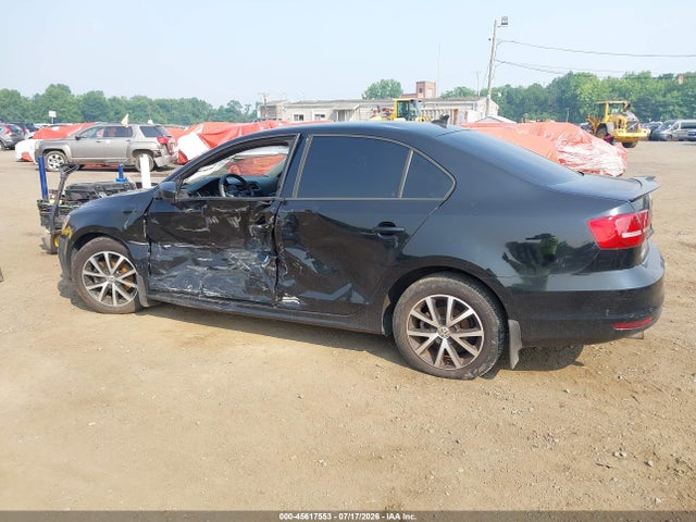 2015 Volkswagen Jetta 1.8t Se მანქანა იყიდება აუქციონზე, vin: 3VWD17AJ0FM203469, აუქციონის ნომერი: 45617553