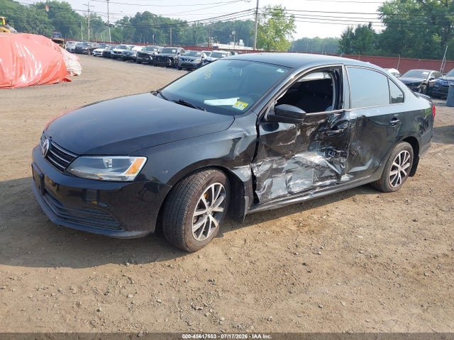 2015 Volkswagen Jetta 1.8t Se მანქანა იყიდება აუქციონზე, vin: 3VWD17AJ0FM203469, აუქციონის ნომერი: 45617553