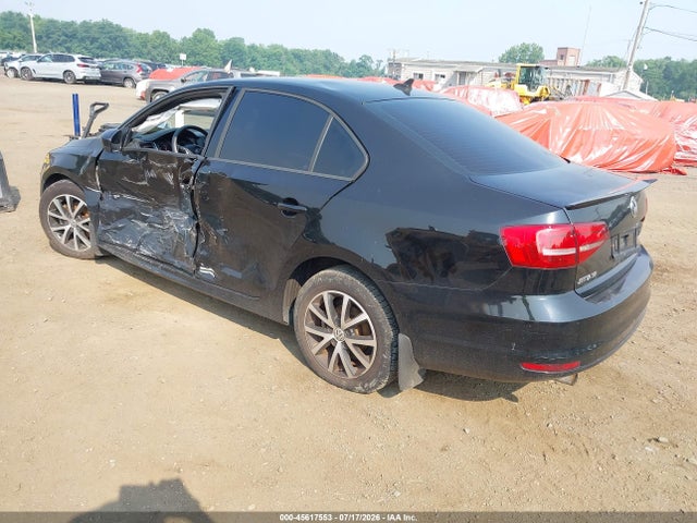 2015 Volkswagen Jetta 1.8t Se მანქანა იყიდება აუქციონზე, vin: 3VWD17AJ0FM203469, აუქციონის ნომერი: 45617553