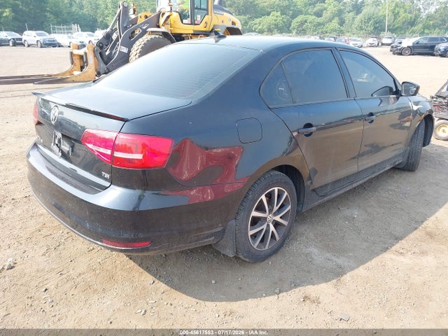 2015 Volkswagen Jetta 1.8t Se მანქანა იყიდება აუქციონზე, vin: 3VWD17AJ0FM203469, აუქციონის ნომერი: 45617553