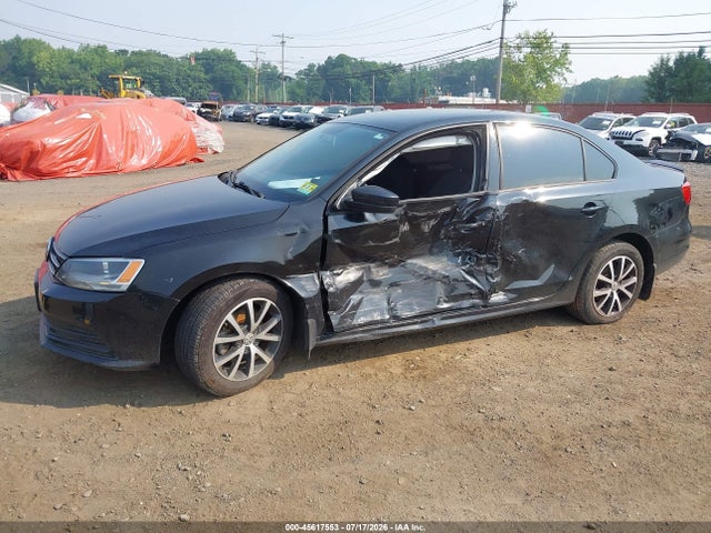 2015 Volkswagen Jetta 1.8t Se მანქანა იყიდება აუქციონზე, vin: 3VWD17AJ0FM203469, აუქციონის ნომერი: 45617553
