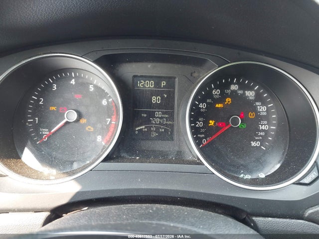 2015 Volkswagen Jetta 1.8t Se მანქანა იყიდება აუქციონზე, vin: 3VWD17AJ0FM203469, აუქციონის ნომერი: 45617553