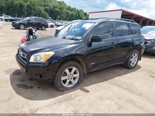 Продажа на аукционе авто 2007 Toyota Rav4 Limited, vin: JTMBK31V576026230, номер лота: 45617554