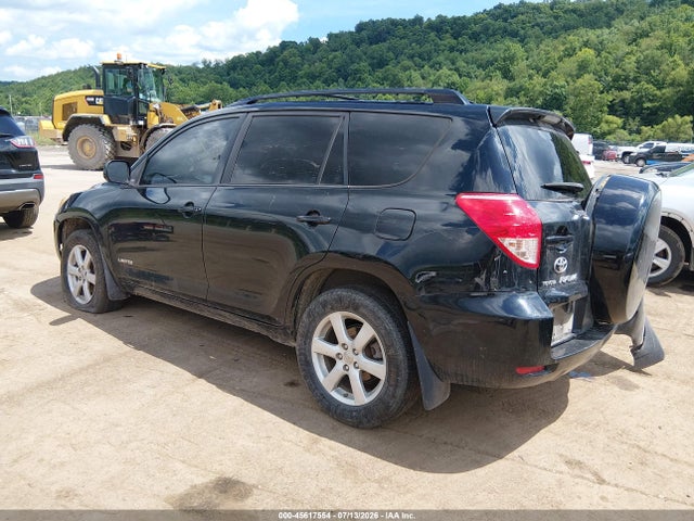 Продажа на аукционе авто 2007 Toyota Rav4 Limited, vin: JTMBK31V576026230, номер лота: 45617554
