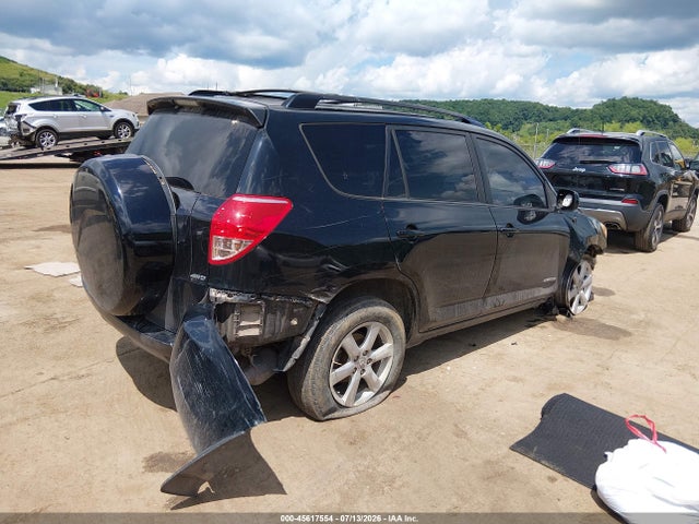Продажа на аукционе авто 2007 Toyota Rav4 Limited, vin: JTMBK31V576026230, номер лота: 45617554